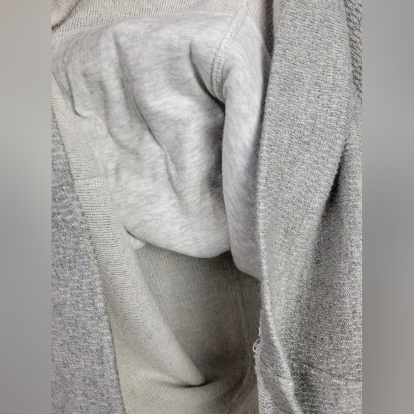 Billy Reid 100% Cotton Sweater Dress block design gray beige size Women’s M - Picture 4 of 8